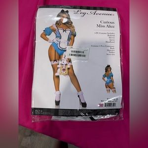 Alice in wonderland costume